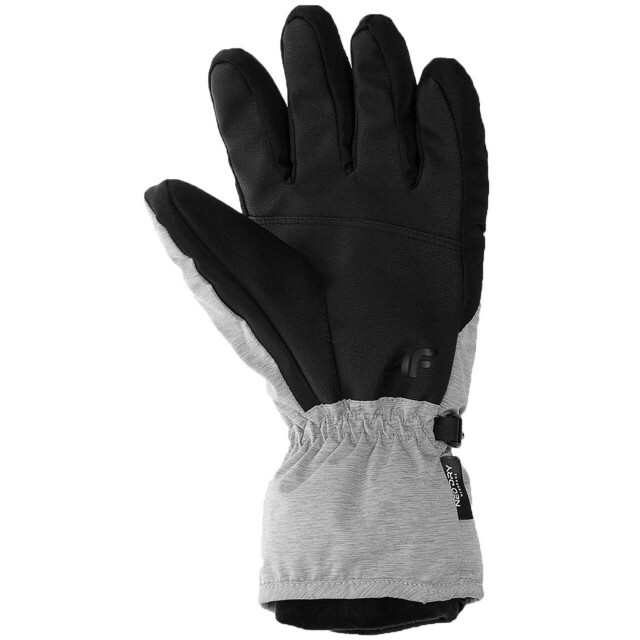 4F Dames aw23afglf099 skihandschoenen UTMR78458_grey large