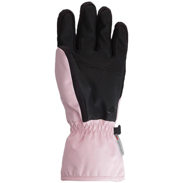 4F Dames aw23afglf099 skihandschoenen UTMR78458_pink large