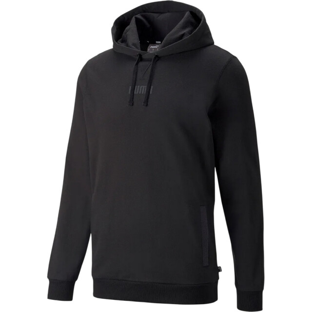 Puma Heren modern basics hoodie UTMR78477_black large