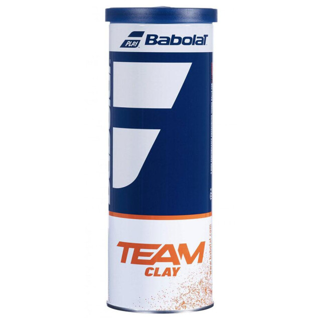 Babolat Team clay tennisballen (set van 3) UTMR78435_yellow large
