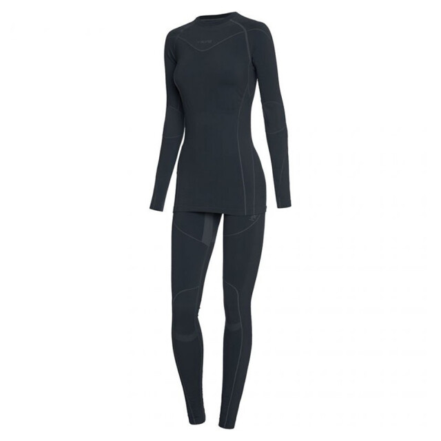 Viking Dames gaja bamboo thermoactive base layer set UTMR78484_black large