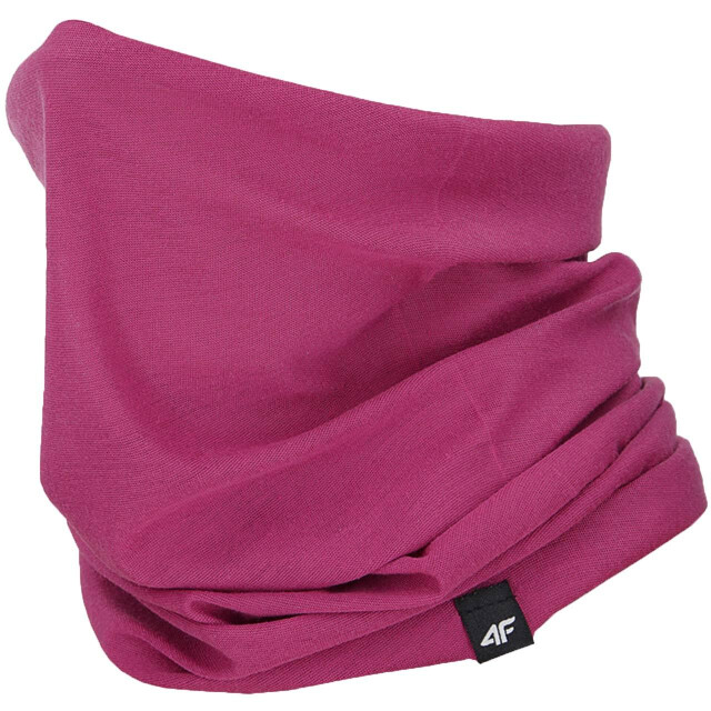4F Unisex schoorsteenmuts voor volwassenen UTMR78468_pink large