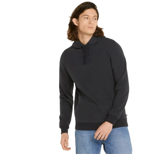 Puma Heren modern basics hoodie UTMR78477_black large
