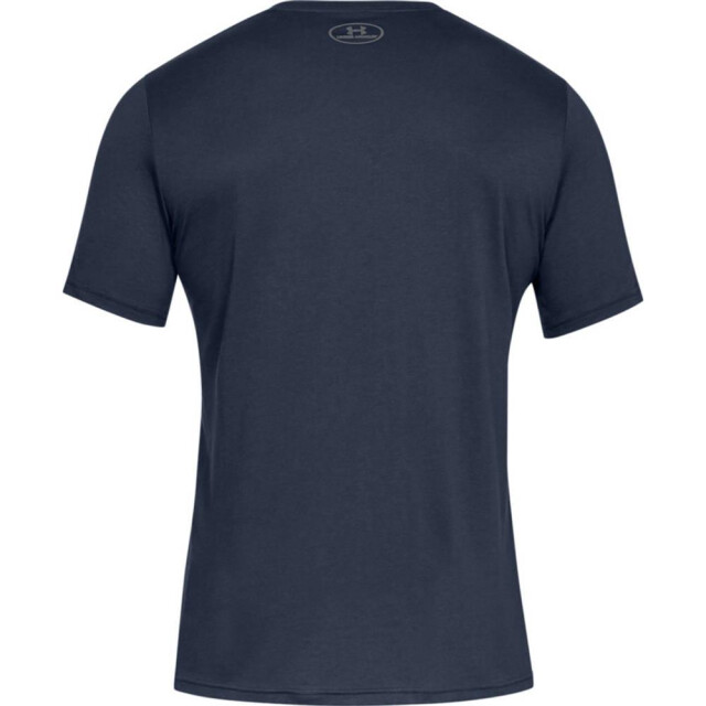 Under Armour Heren 1329 581 box logo t-shirt UTMR78508_navyblue large
