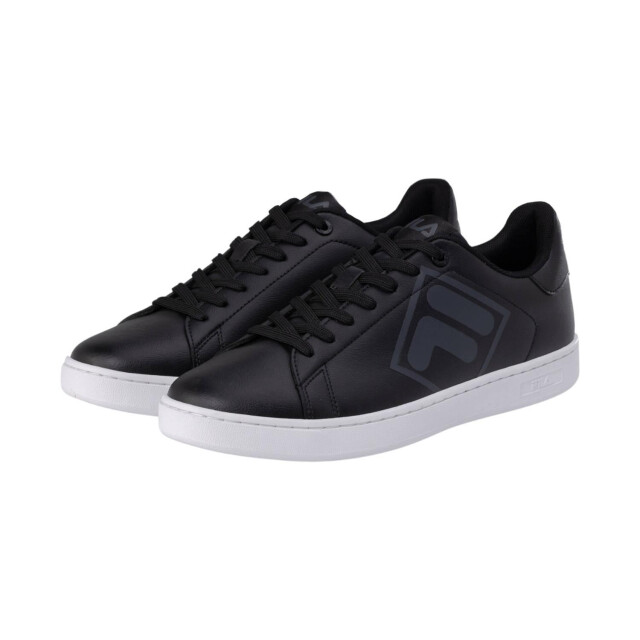 Fila Heren courtbay logo trainers UTMR78392_black large