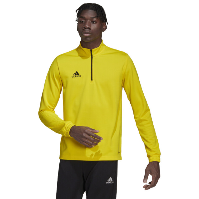 Adidas Heren entrada 22 trainings sweatshirt UTMR78510_yellow large