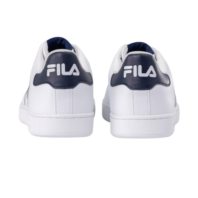Fila Heren courtbay logo trainers UTMR78392_white large