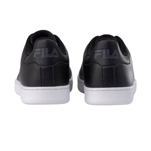 Fila Heren courtbay logo trainers UTMR78392_black large