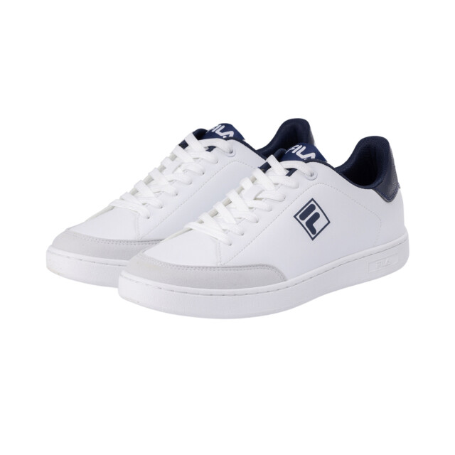 Fila Heren courtbay trainers UTMR78396_white large