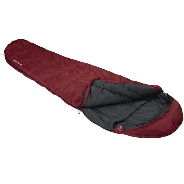 High Peak Tr 350 23068 slaapzak UTMR78420_burgundygrey large