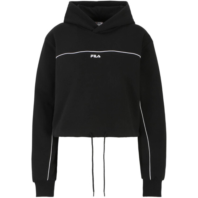 Fila Dames laagna crop hoodie UTMR78394_black large