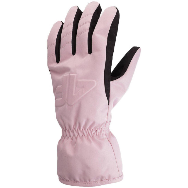 4F Dames aw23afglf099 skihandschoenen UTMR78458_pink large