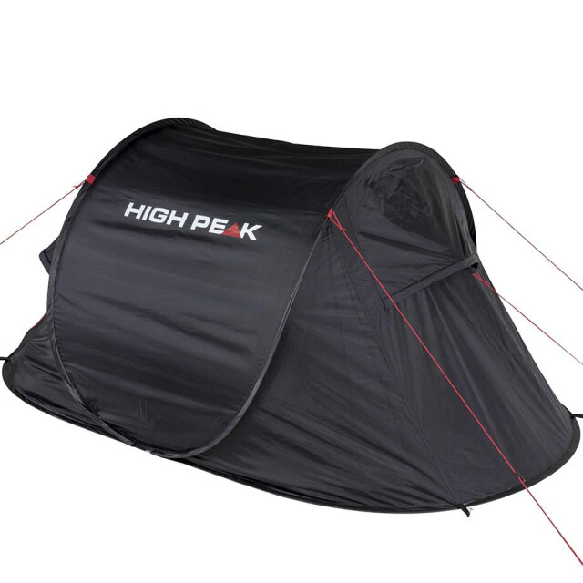 High Peak Vision 2-persoons pop-up tent UTMR78442_blackred large