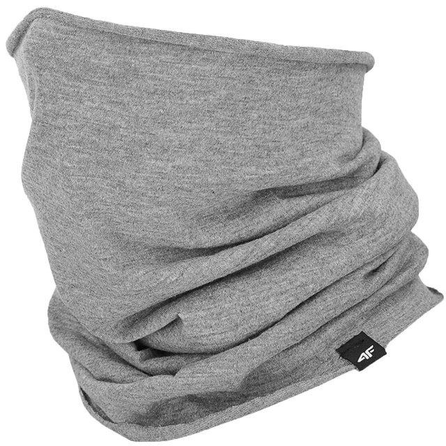 4F Unisex schoorsteenmuts voor volwassenen UTMR78468_greymelange large