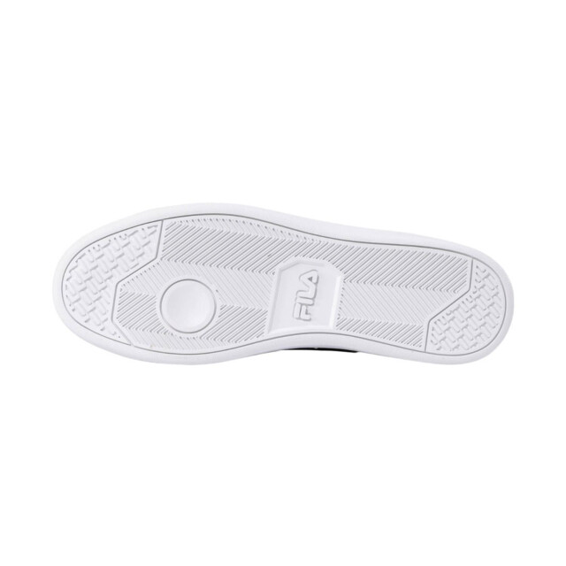 Fila Heren courtbay logo trainers UTMR78392_black large