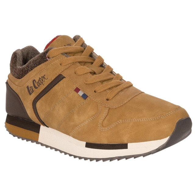 Lee Cooper Heren lcj-21-29-0643m trainers UTMR78339_brown large
