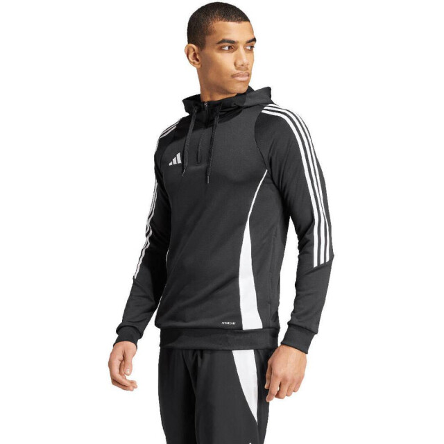 Adidas Heren tiro 24 training hoodie UTMR78156_black large