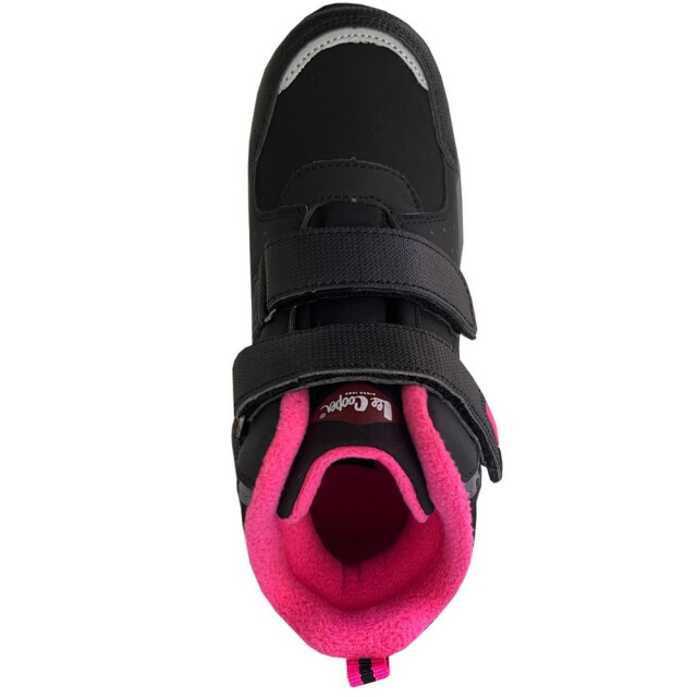 Lee Cooper Kinderen lcj-23-01-2061k enkellaarsjes UTMR78343_blackpink large