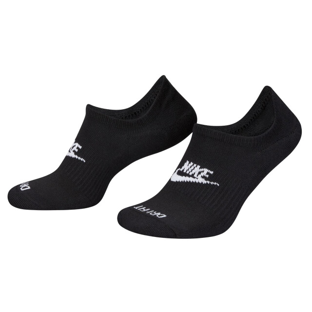 Nike Uniseks adult plus gewatteerde everyday enkelsokken UTMR78268_black large