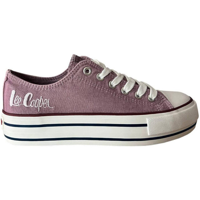 Lee Cooper Dames lcw-24-31-2219la trainers UTMR78389_violet large