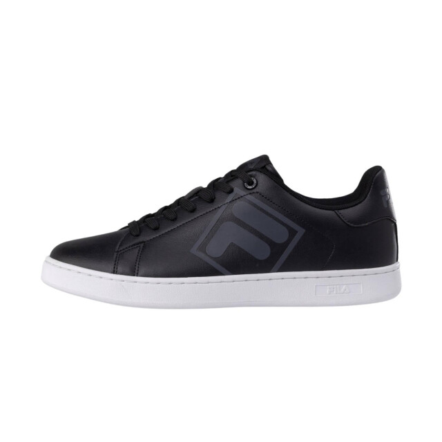Fila Heren courtbay logo trainers UTMR78392_black large