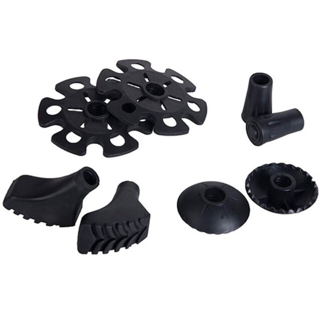 Viking Set wandelstokknoppen (set van 8) UTMR78403_black large