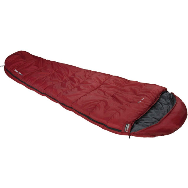 High Peak Tr 350 23068 slaapzak UTMR78420_burgundygrey large