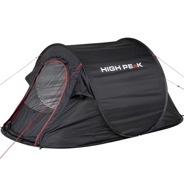 High Peak Vision 2-persoons pop-up tent UTMR78442_blackred large