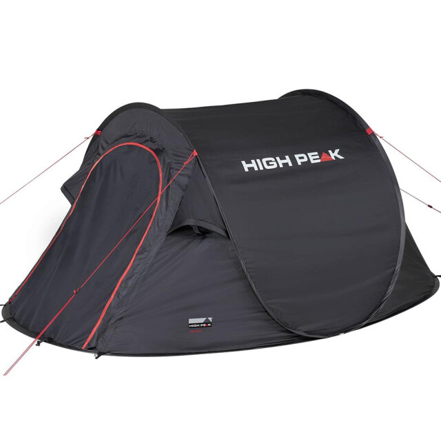 High Peak Vision 2-persoons pop-up tent UTMR78442_blackred large