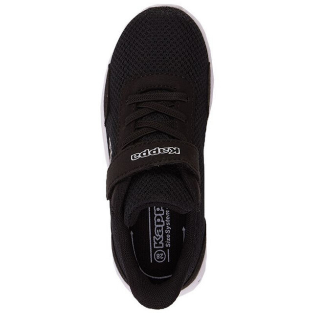 Kappa Kinder/kids getup k trainers UTMR78108_black large