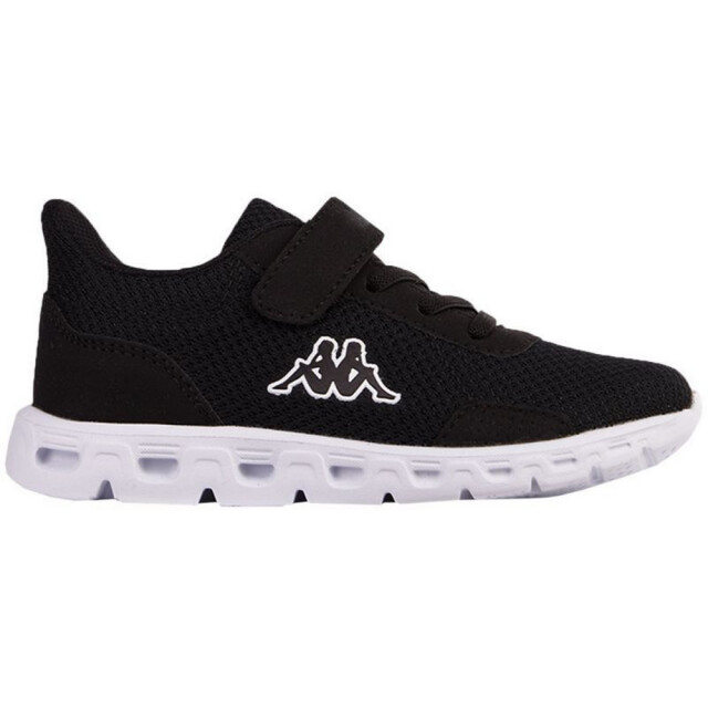 Kappa Kinder/kids getup k trainers UTMR78108_black large