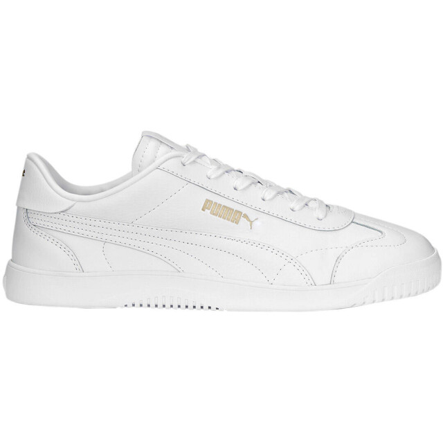 Puma Heren club 5v5 gecoat leren trainers UTMR78123_white large