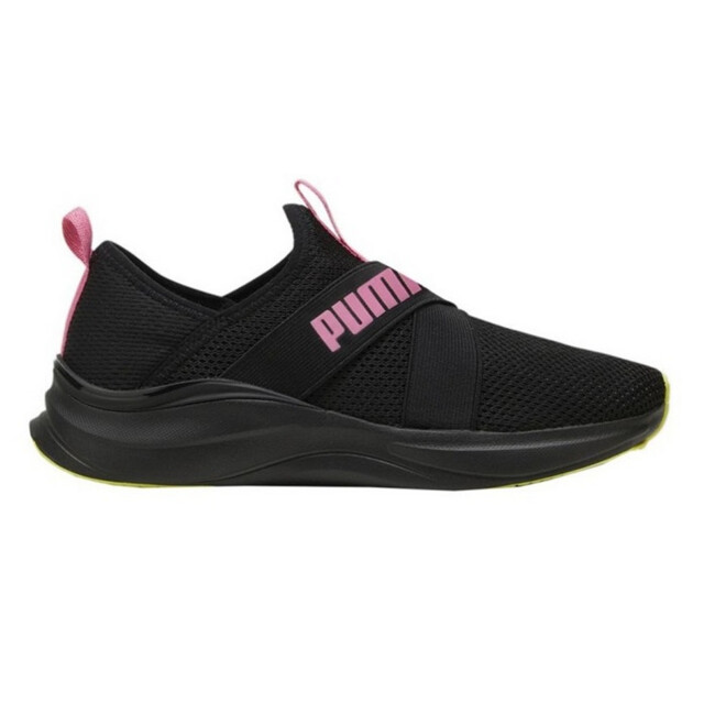 Puma Dames harmony softride slip-on loopschoenen UTMR78136_blackpink large