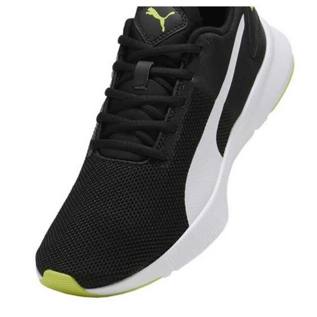 Puma Heren flyer hardlooptrainers UTMR78138_blacklime large