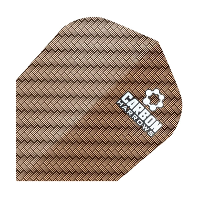 Harrows Lotka koolstof dart vluchten (set van 3) UTMR78238_brown large