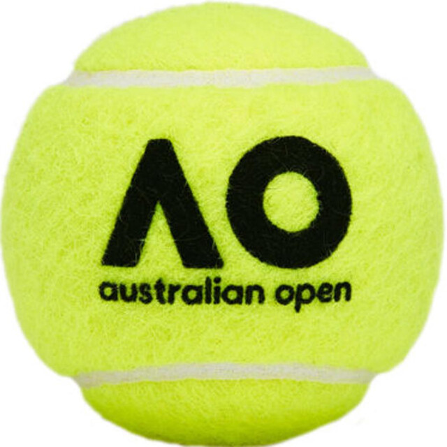 Dunlop Set australian open tennisballen (set van 4) UTMR78227_yellow large