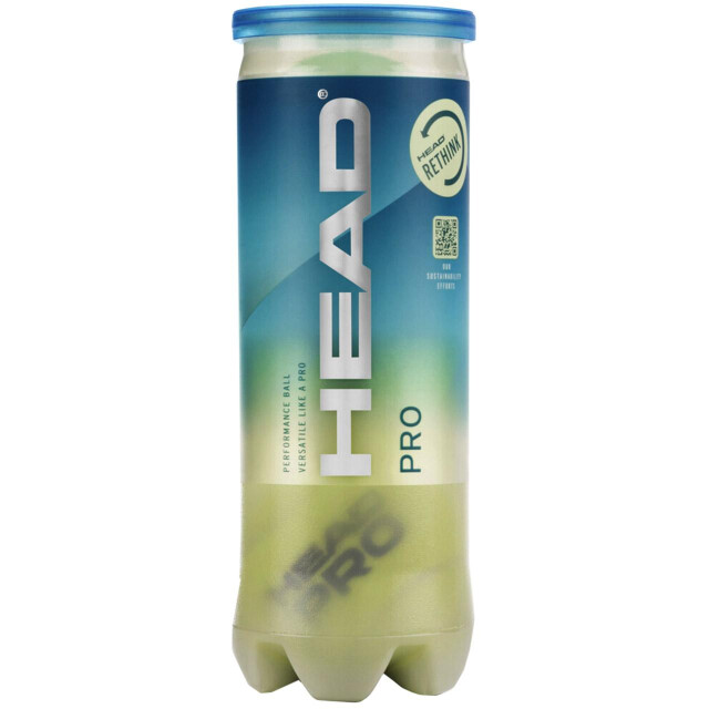Head Pro tennisballen (verpakking van 3) UTMR78199_yellow large