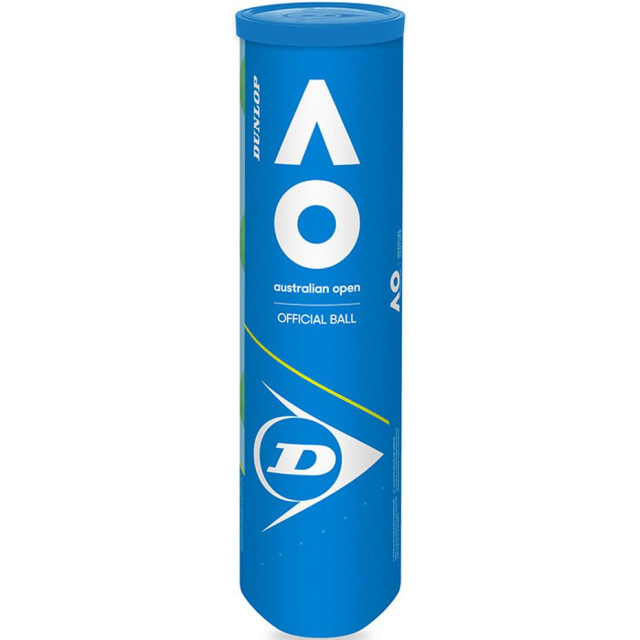 Dunlop Set australian open tennisballen (set van 4) UTMR78227_yellow large