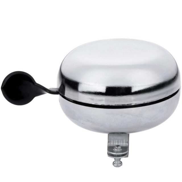 Dunlop Retro fietsbel UTMR78224_silver large
