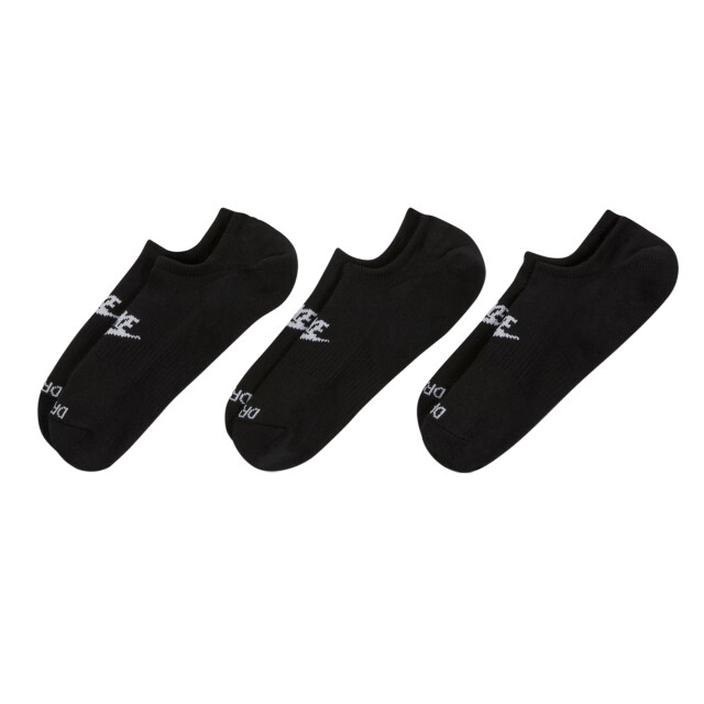 Nike Uniseks adult plus gewatteerde everyday enkelsokken UTMR78268_black large