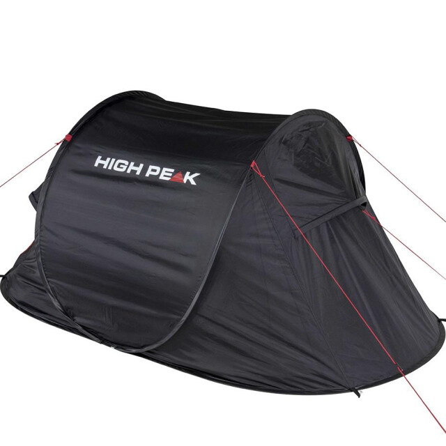 High Peak Vision 3-persoons pop-up tent UTMR78258_blackred large