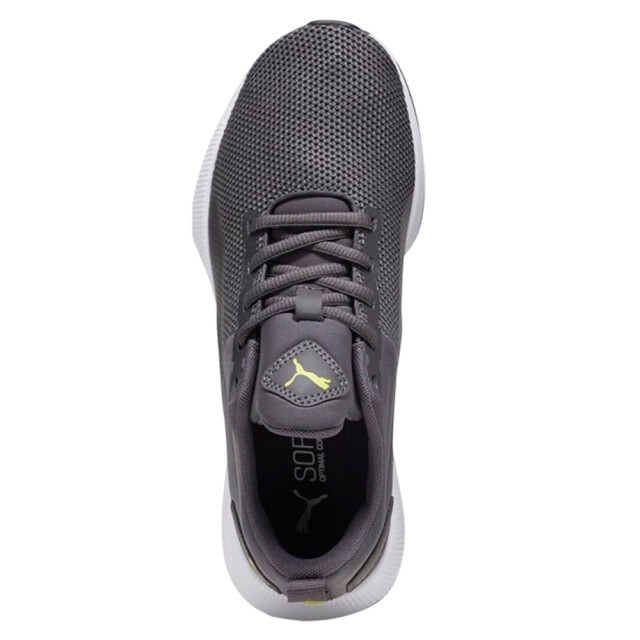 Puma Kinderen/kinderen flyer runner trainers UTMR78085_grey large