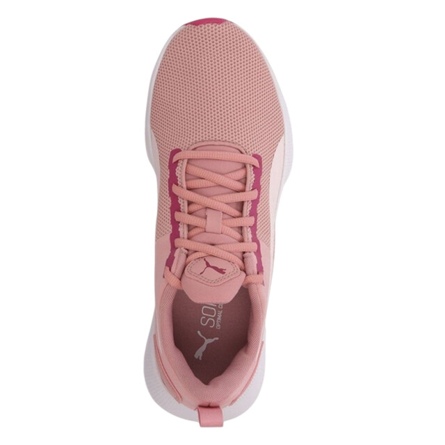 Puma Kinderen/kinderen flyer runner trainers UTMR78085_whitepink large