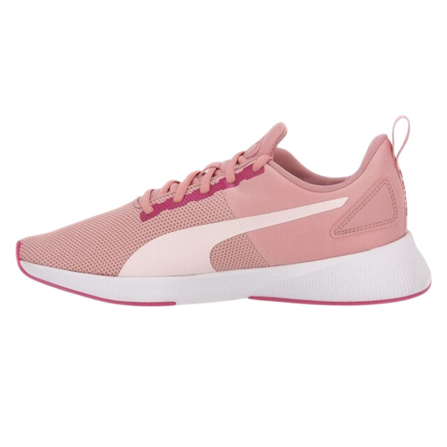 Puma Kinderen/kinderen flyer runner trainers UTMR78085_whitepink large
