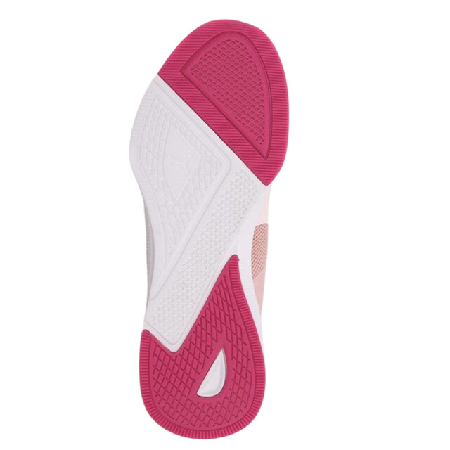 Puma Kinderen/kinderen flyer runner trainers UTMR78085_whitepink large