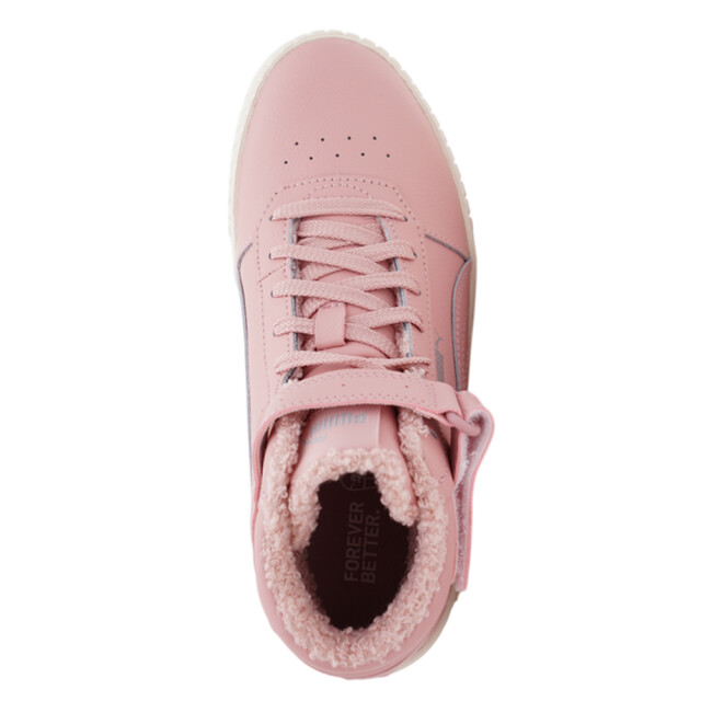 Puma Kinderen/kinderen carina 2.0 mid rise winter high top trainers UTMR78087_pink large