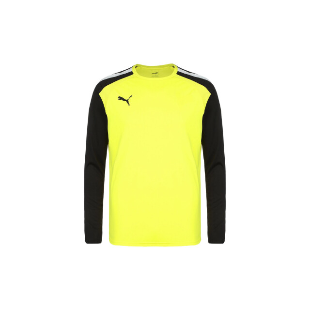 Puma Heren teampacer keepershirt met lange mouwen UTMR78098_yellowblack large