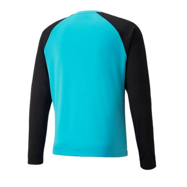 Puma Heren teampacer keepershirt met lange mouwen UTMR78098_blueblack large