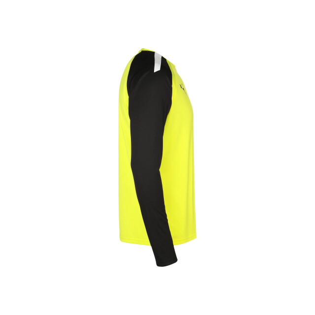 Puma Heren teampacer keepershirt met lange mouwen UTMR78098_yellowblack large