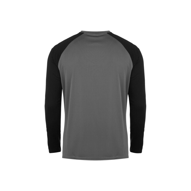 Puma Heren teampacer keepershirt met lange mouwen UTMR78098_greyblack large